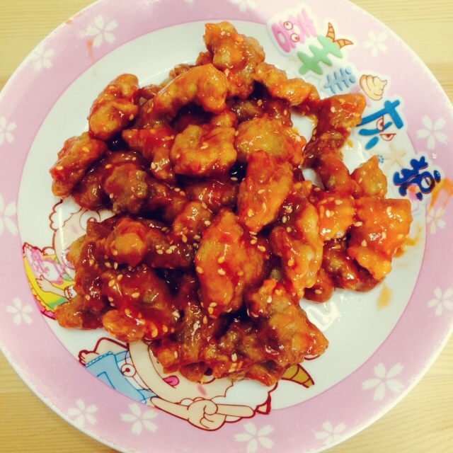 糖醋里脊