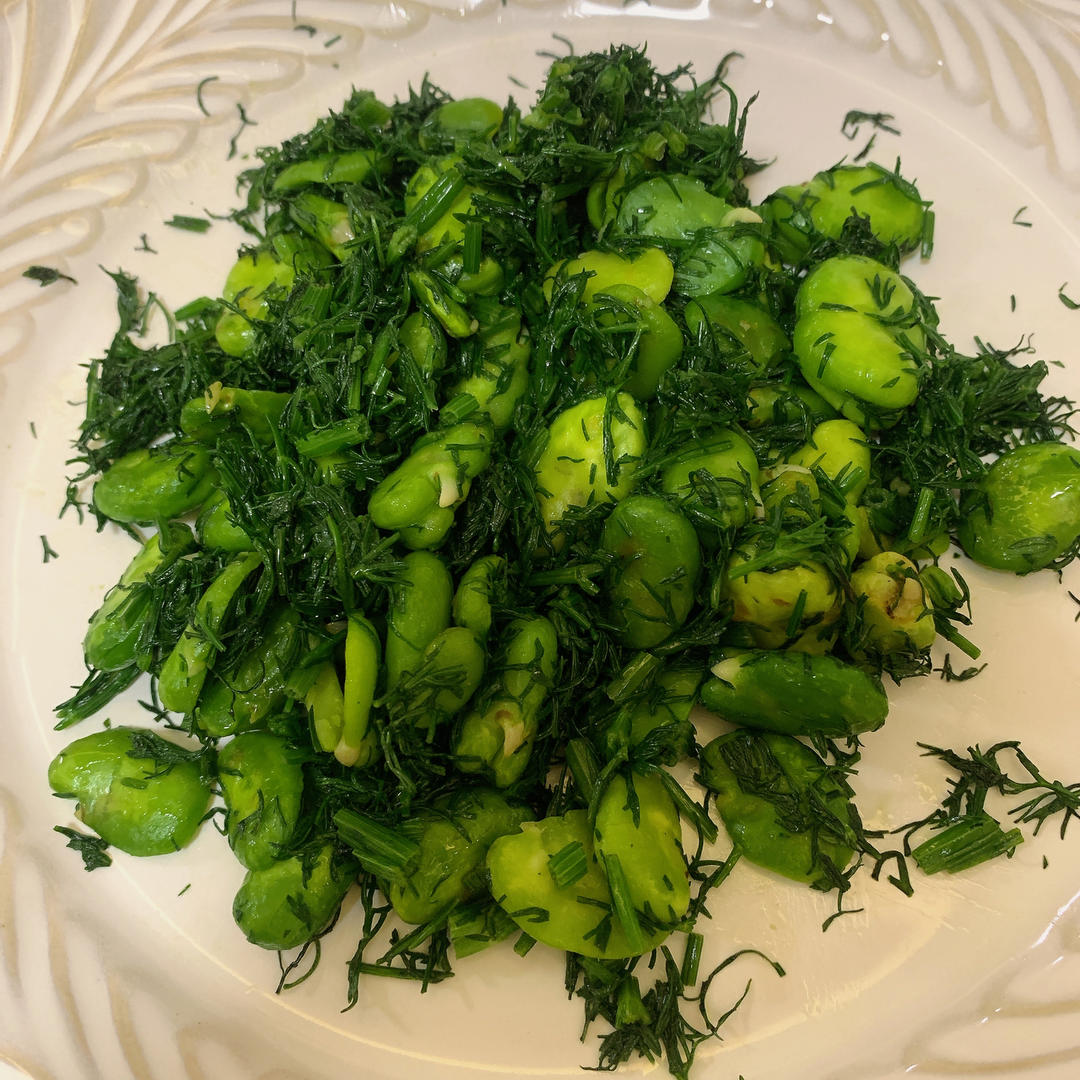 春天的味道—茴香胡豆瓣