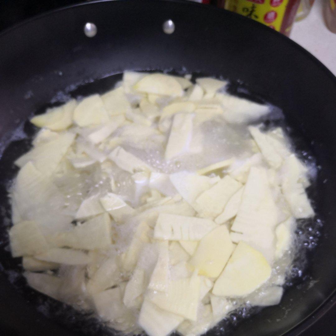 冬笋处理方法