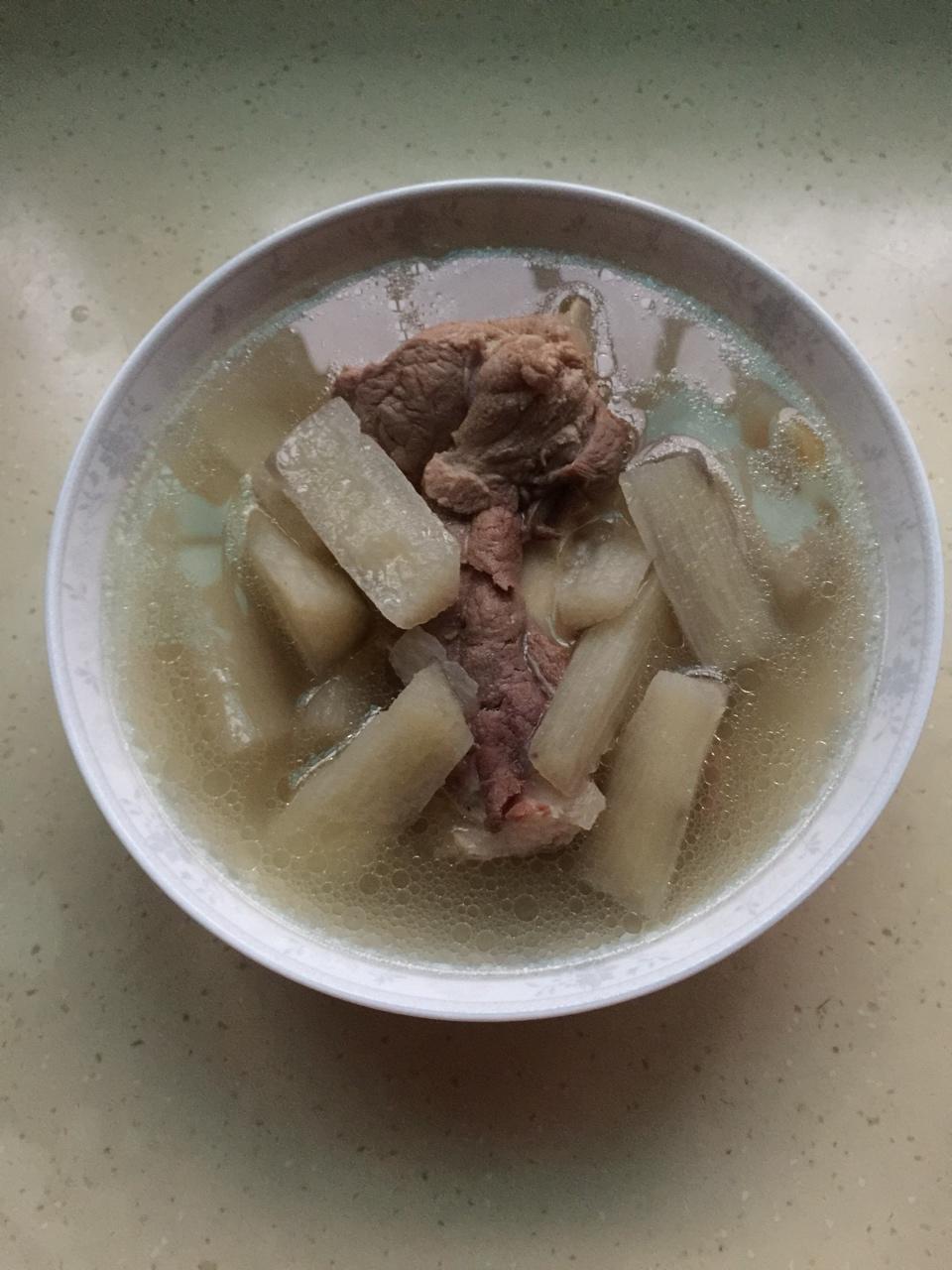 山药枸杞骨头汤