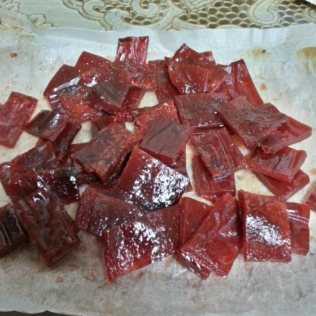 轻松自制儿时美味——纯天然果丹皮