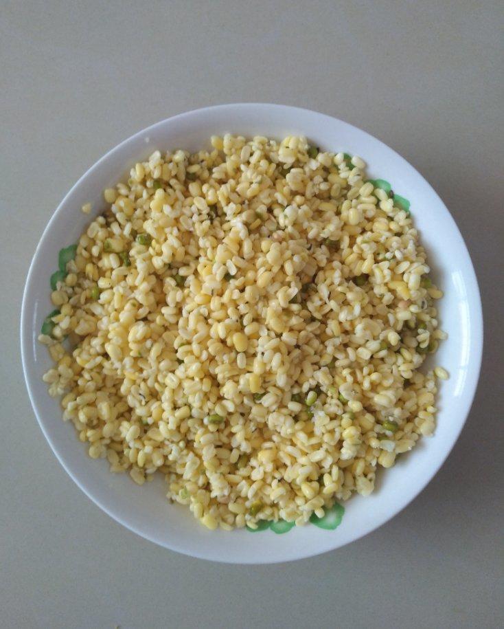 堂妈小厨——手工绿豆糕