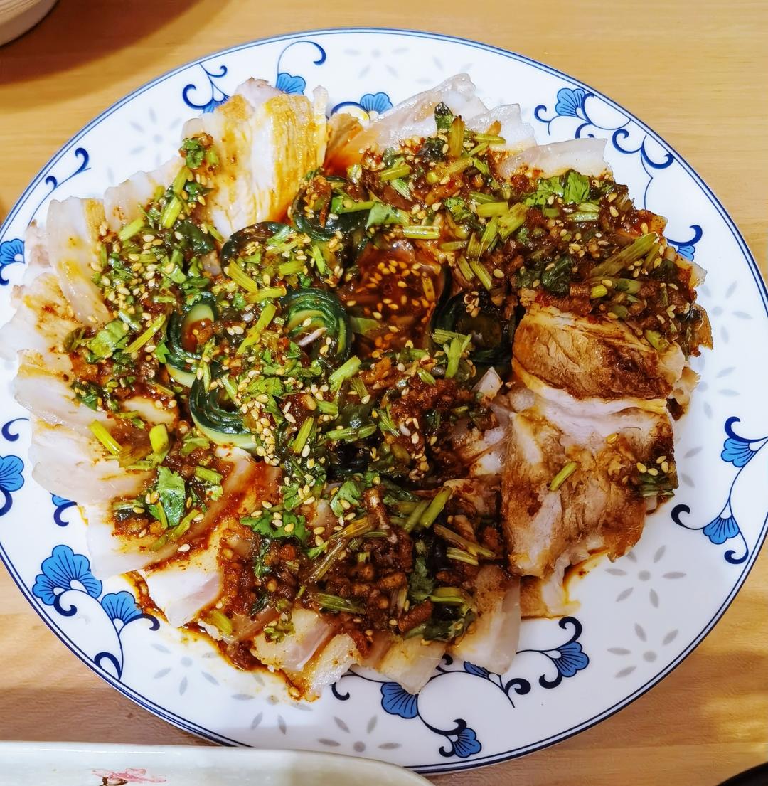 蒜泥五花肉
