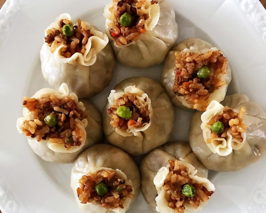 香菇糯米烧卖