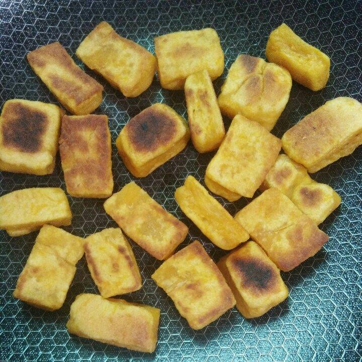 山药红薯小馒头（宝宝零食）