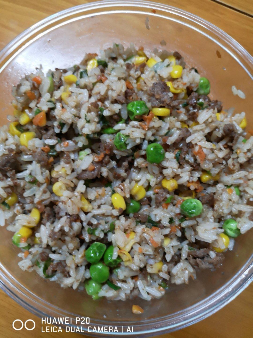 黯然销魂牛肉炒饭