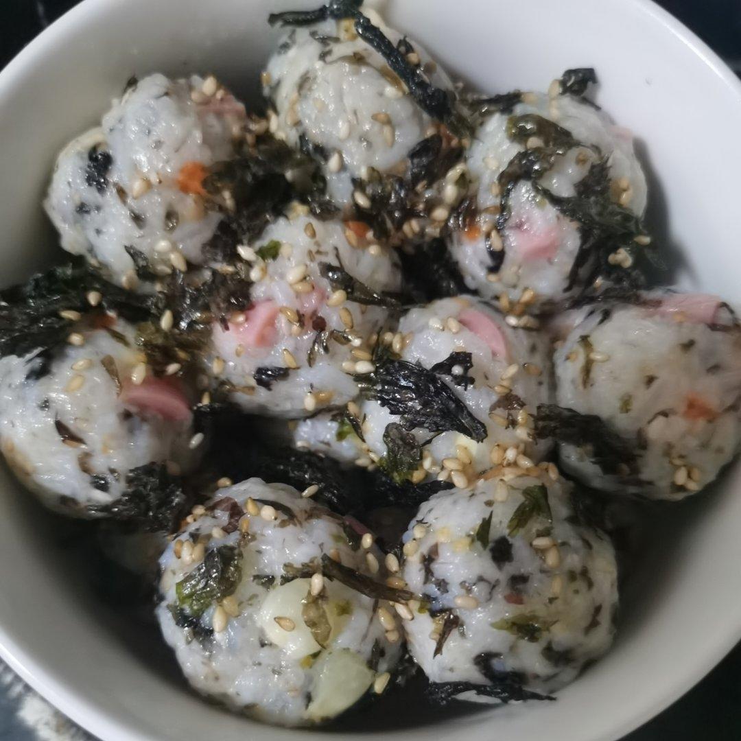 孩子超爱吃的饭团