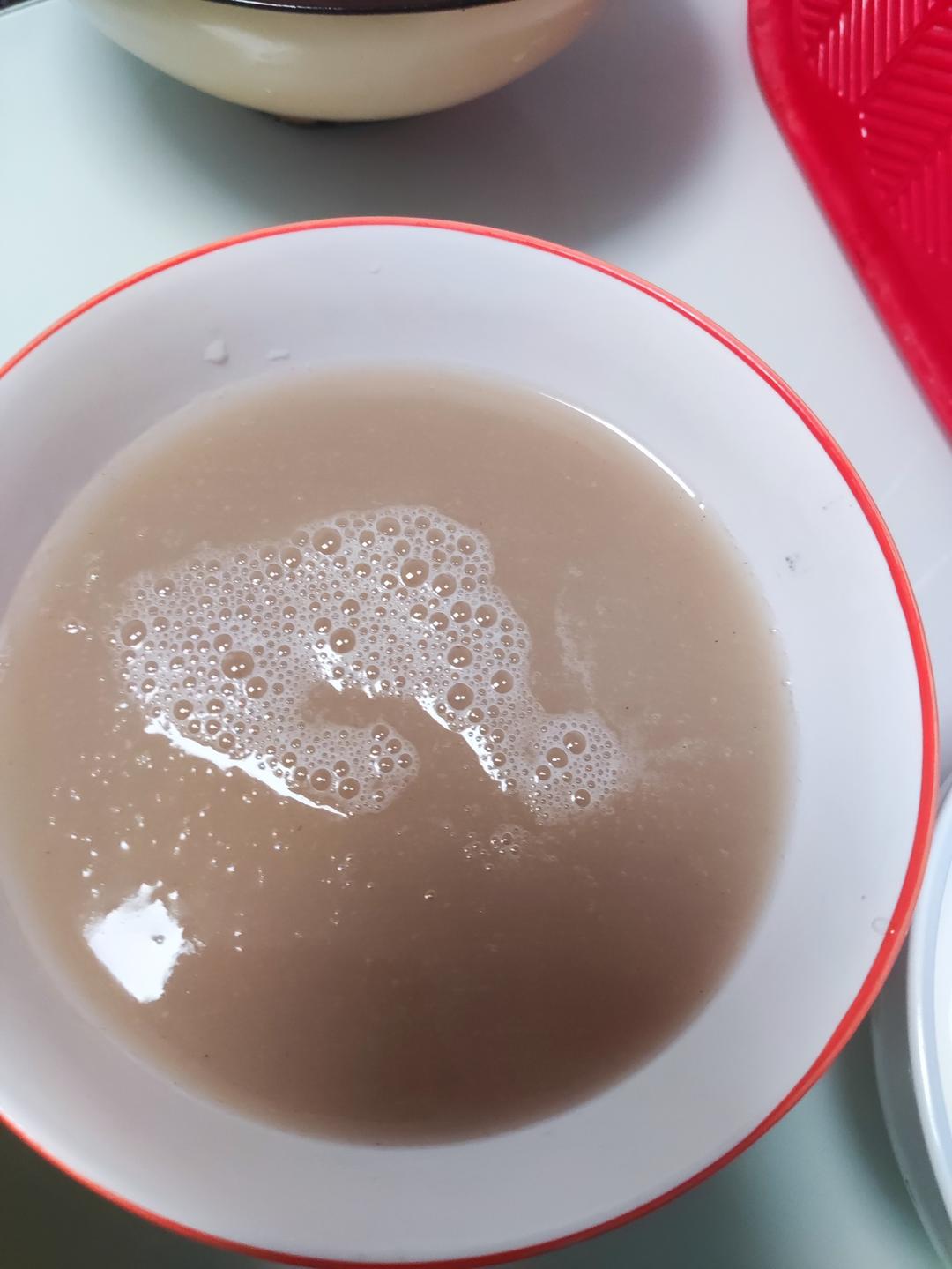 花式养生之雪梨豆浆（破壁机）