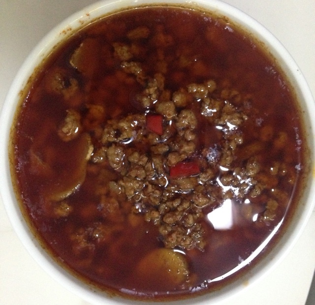 天天吃不腻的岐山臊子面