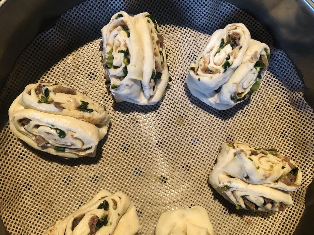 葱油花卷——还原妈妈的味道