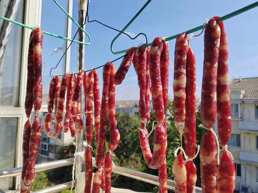 超好吃的广式腊肠