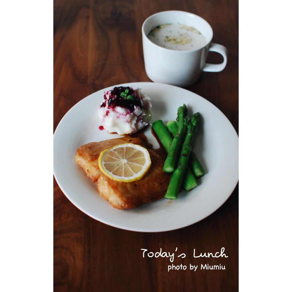 香煎龙利鱼——fit食谱系列