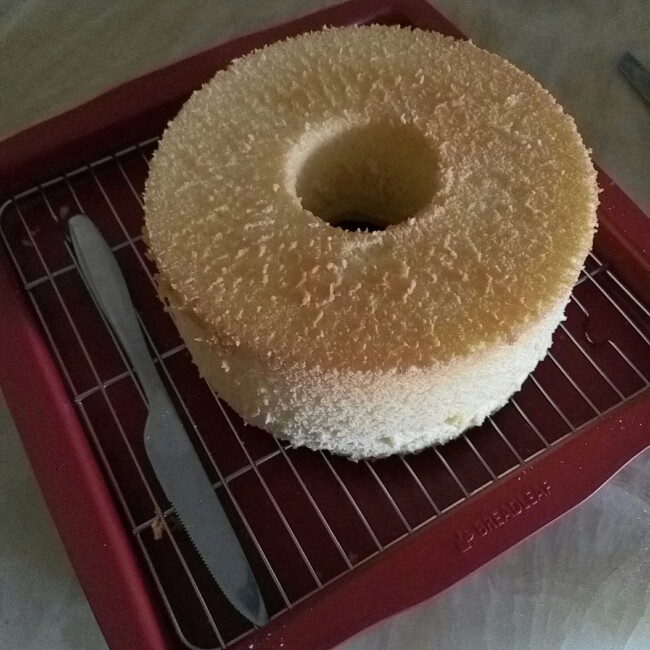 青井老师的原味戚风