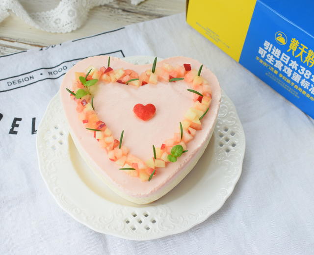 蜜桃酸奶慕斯的做法