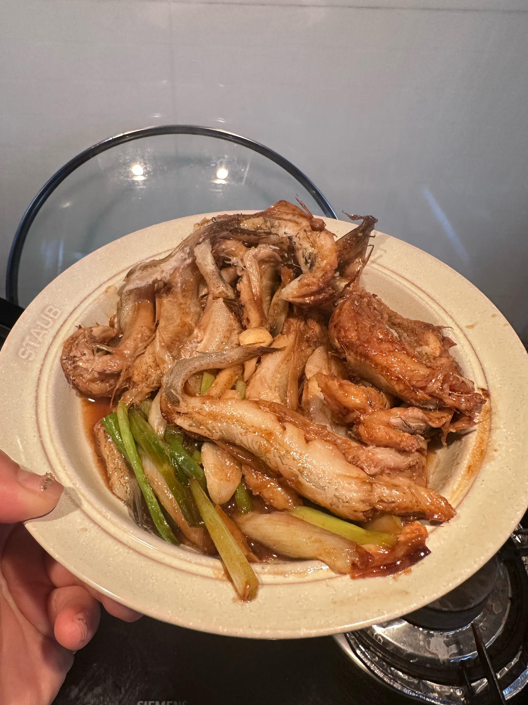红烧龙头鱼