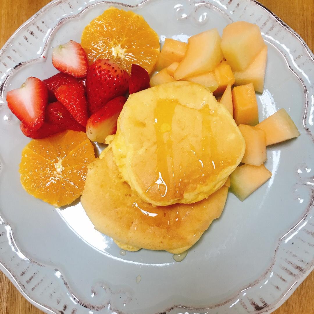 舒芙蕾松饼——快手早餐系列【曼食慢语】