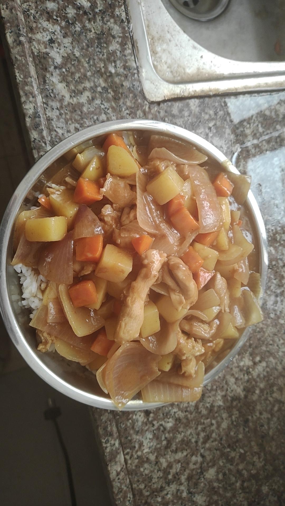 零失败、入门级咖喱土豆