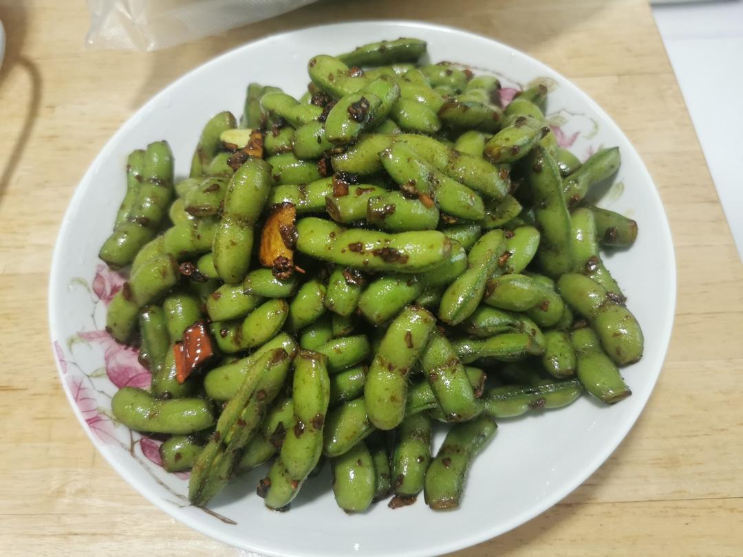 武汉最街头—凉拌毛豆