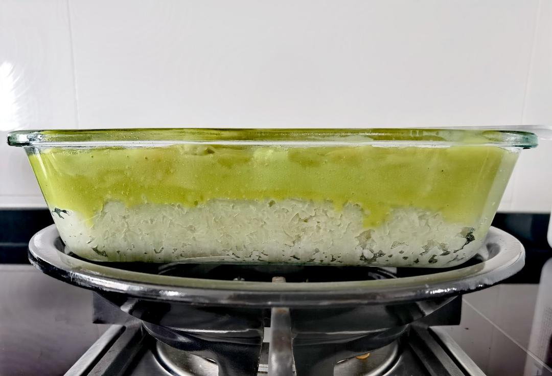 香兰糯米糕 （Kuih Seri Muka)