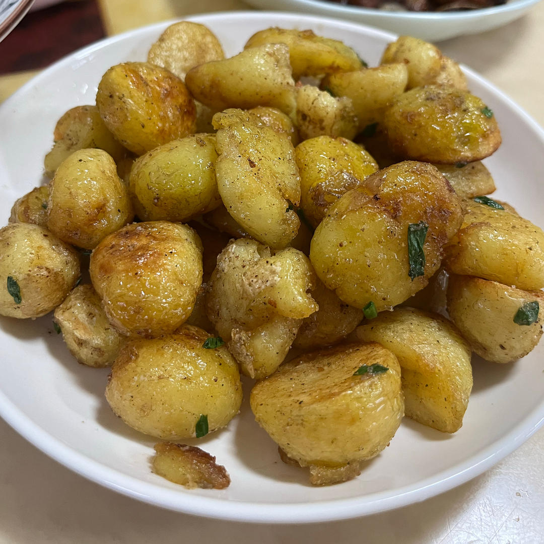 椒盐土豆