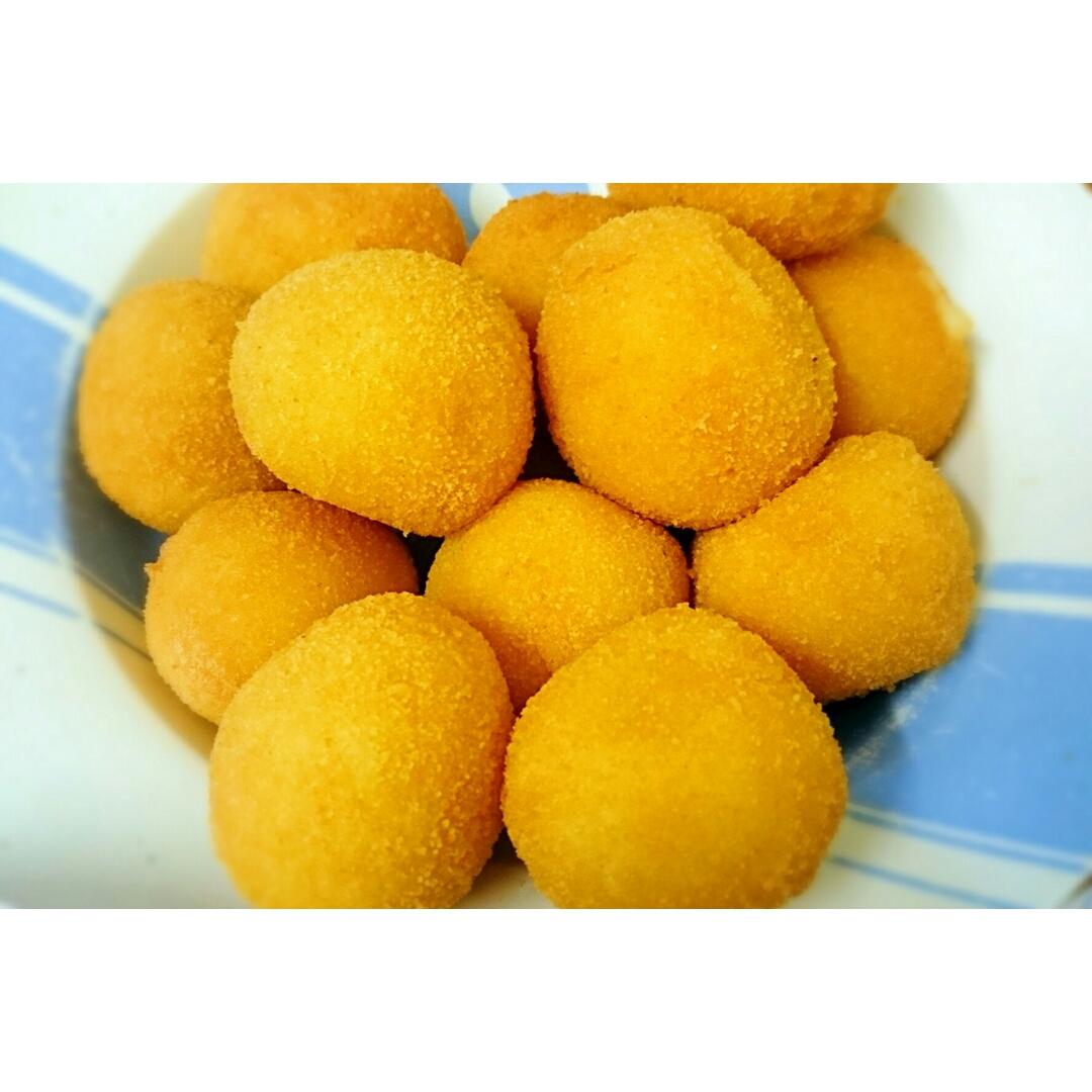 炸土豆丸子