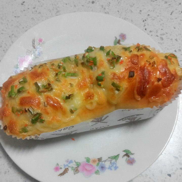 葱香芝士面包