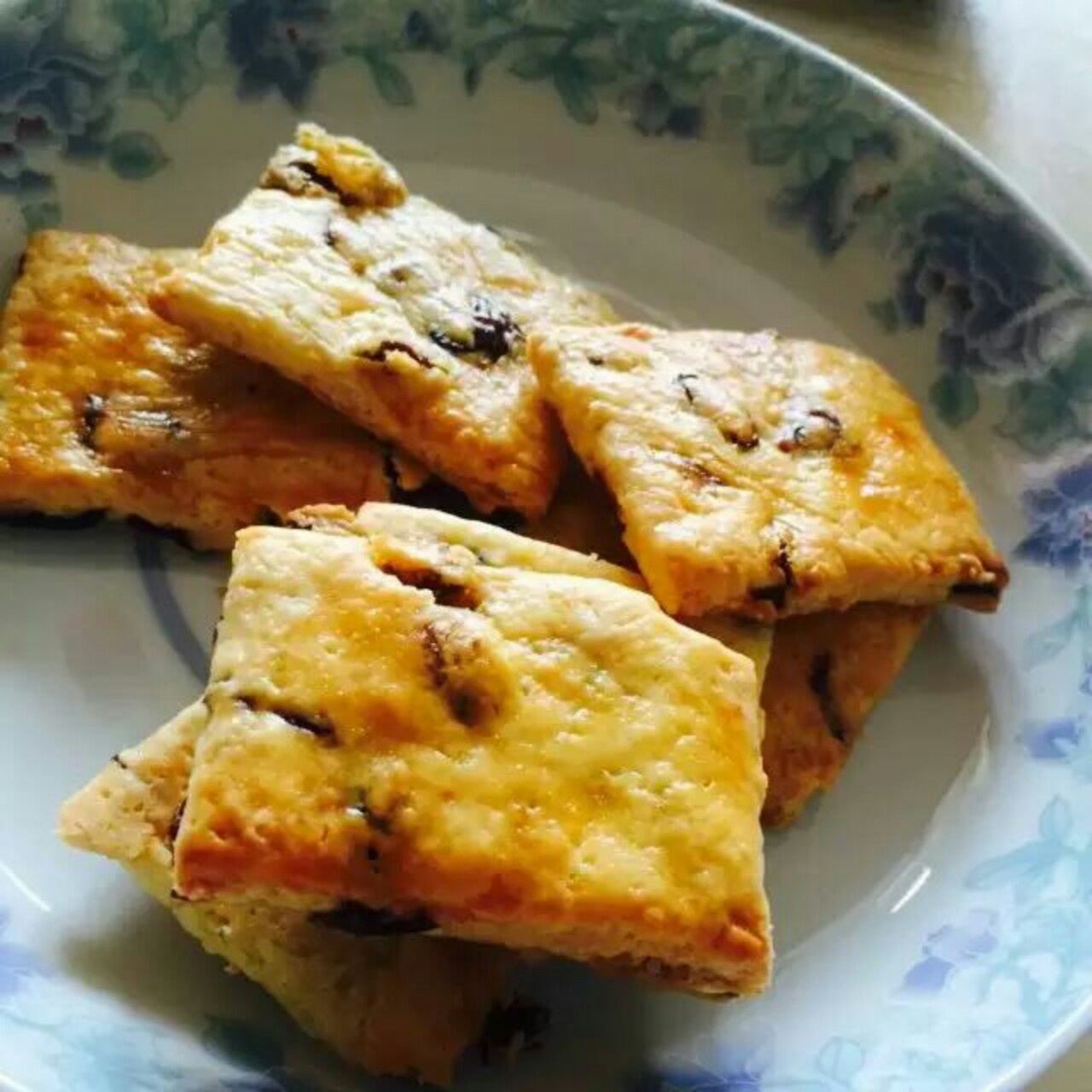 葡萄奶酥(超酥香的饼干)