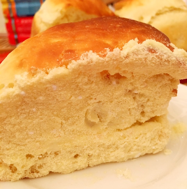 超火爆的奶酪面包