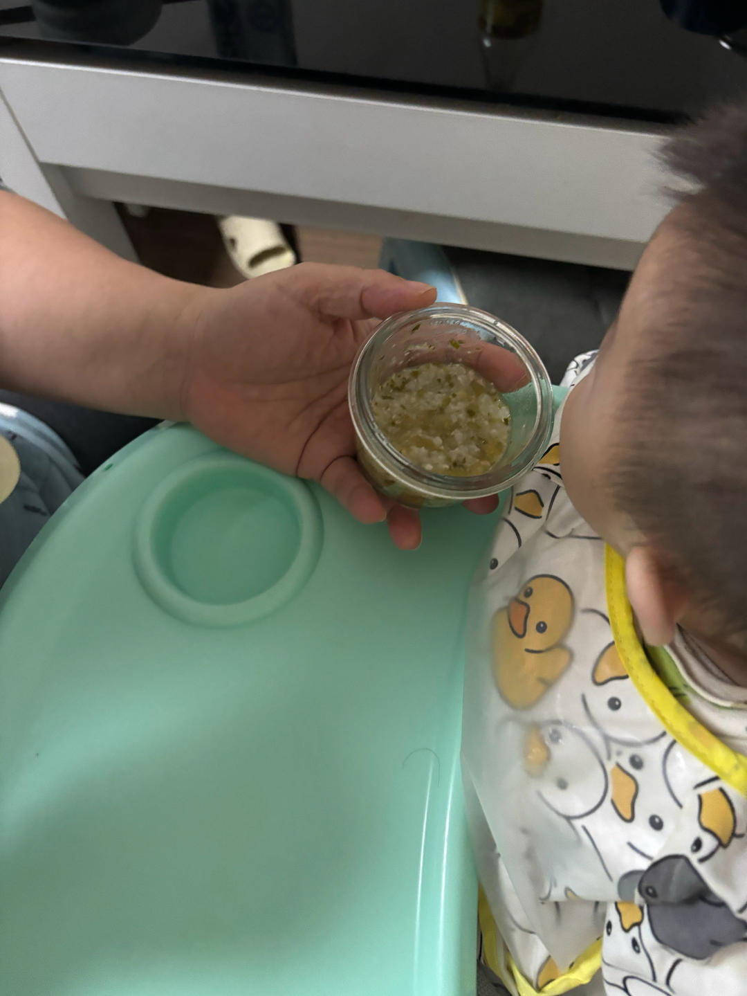 八个月饭渣宝宝的辅食