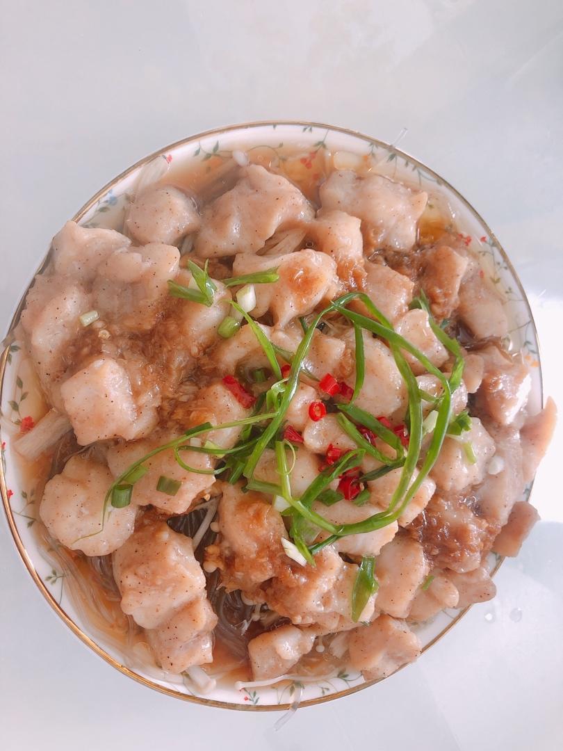 🔥吃不胖❗️蒜蓉粉丝龙利鱼❗️