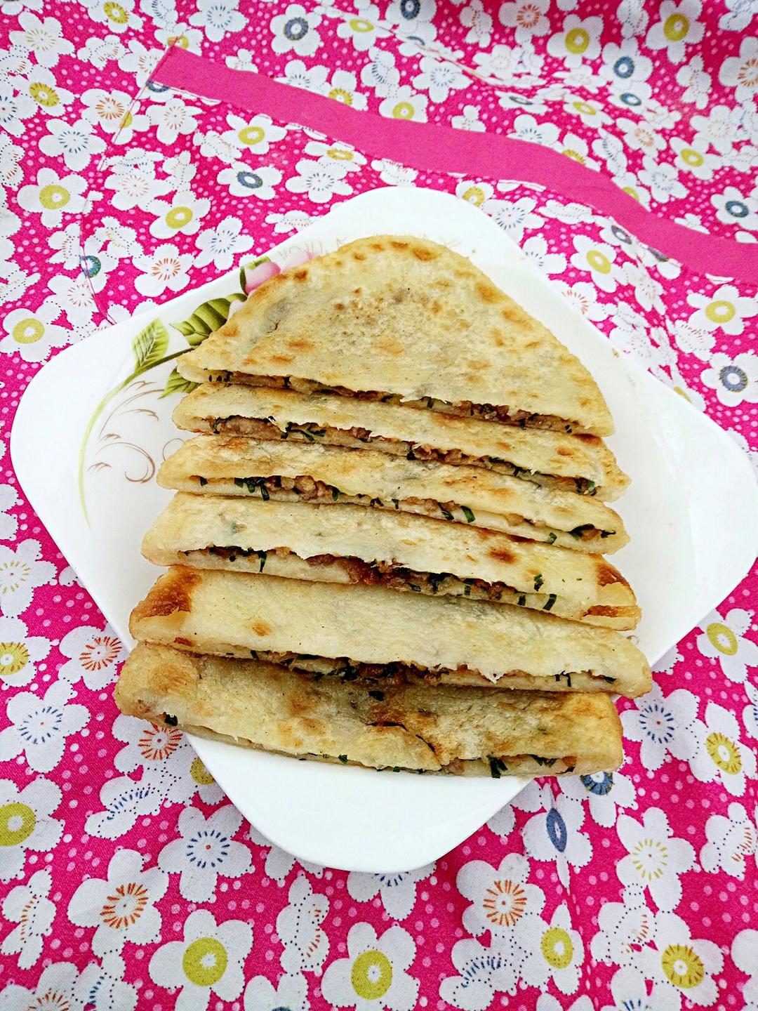 肉烧饼