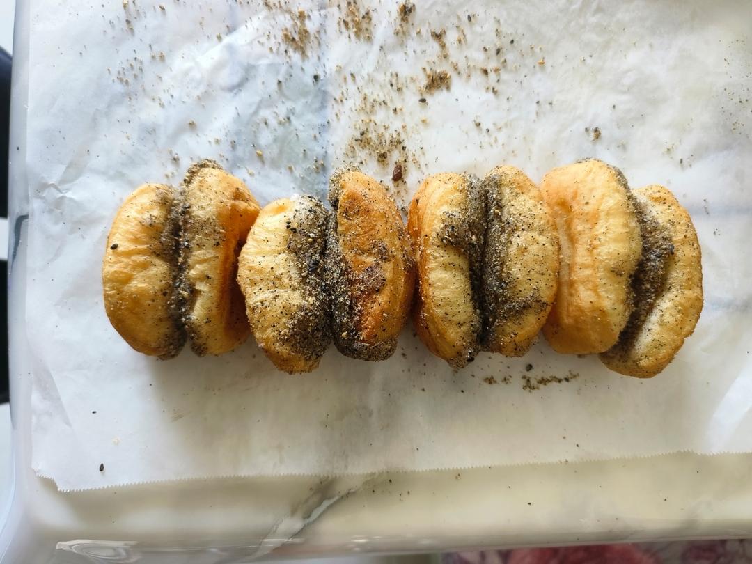 网红早餐—油条包麻糍，神仙口感，值得拥有！