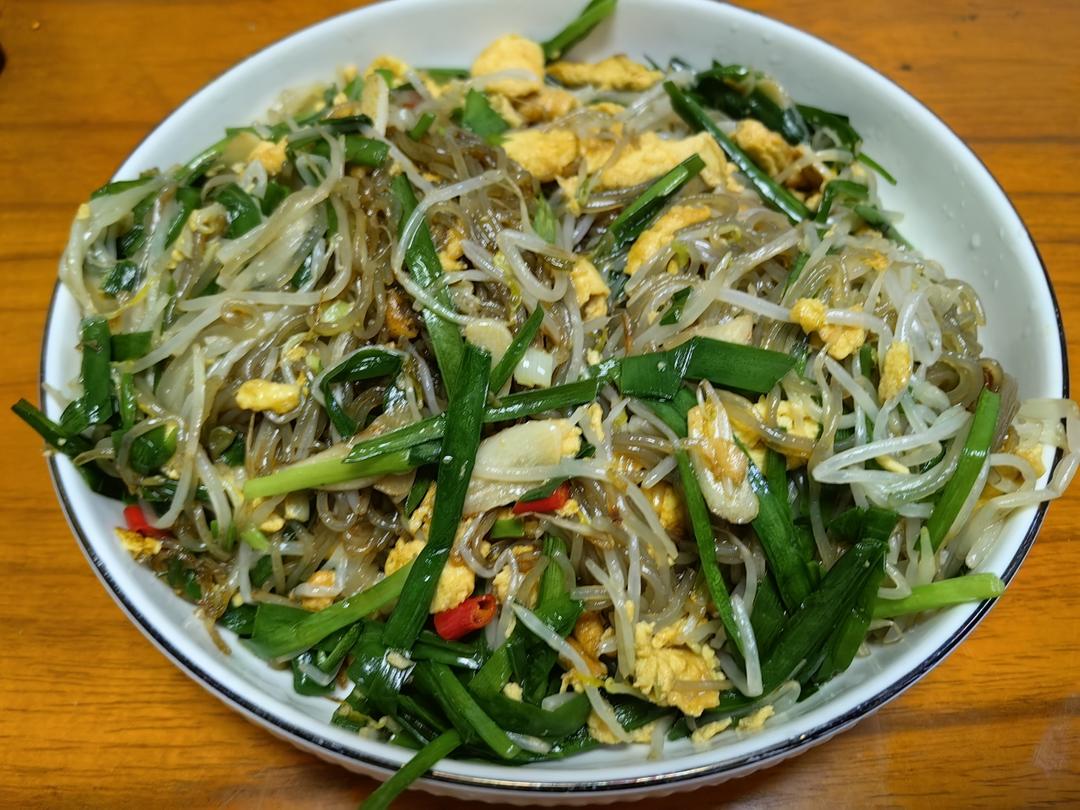 炒合菜