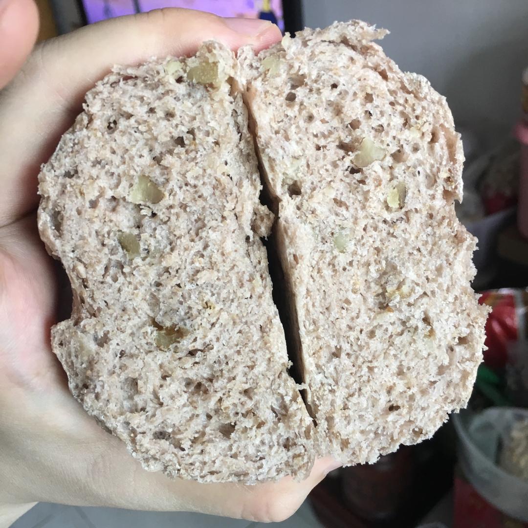 全麦欧包（无油无糖，原麦香）