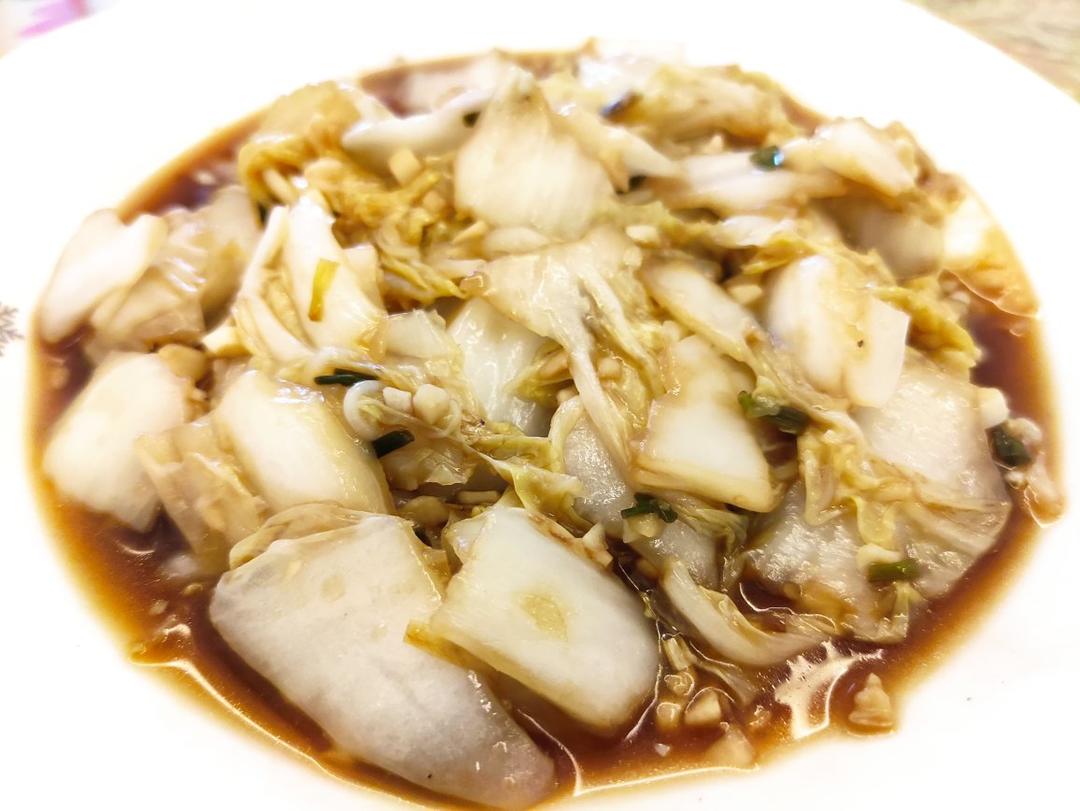醋溜白菜