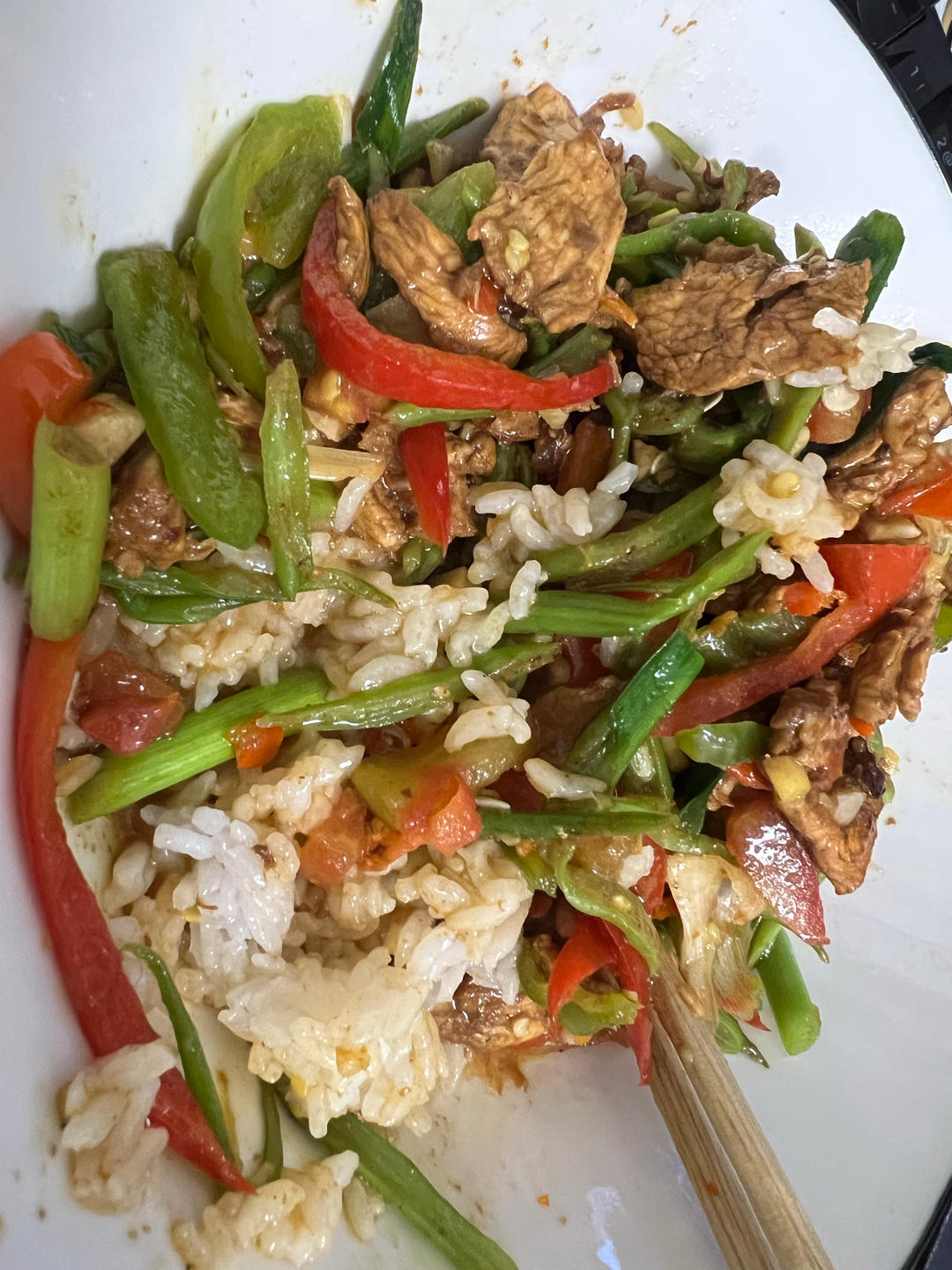 好吃不胖的四季豆炒鸡胸肉