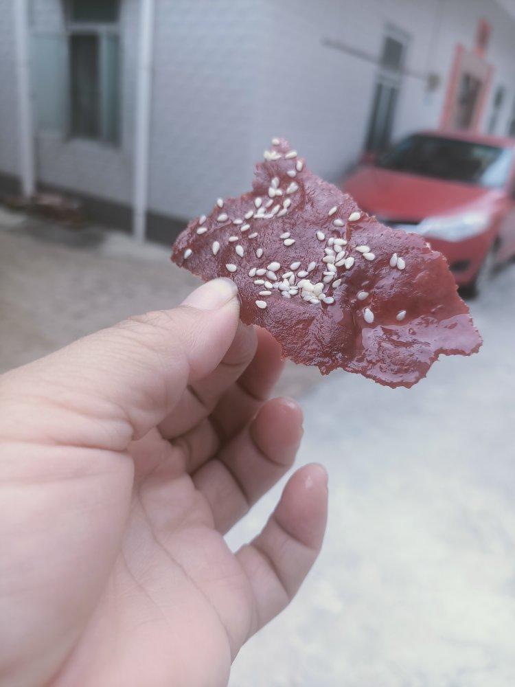 蜜汁猪肉脯