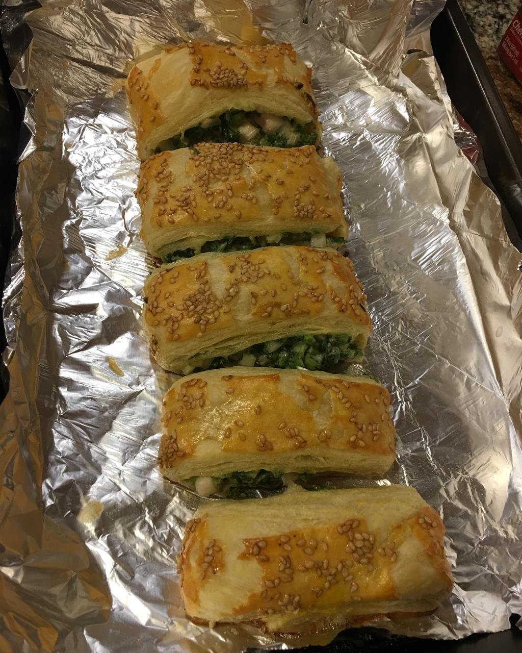 葱油饼