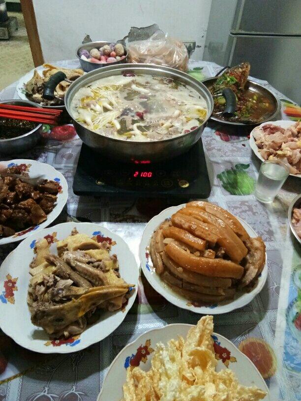年夜饭