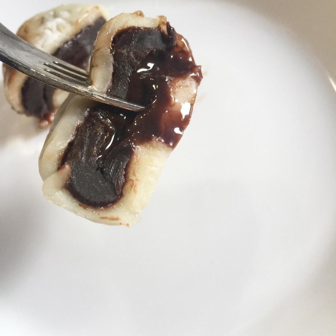 巧克力月饼馅(更适用冰皮)