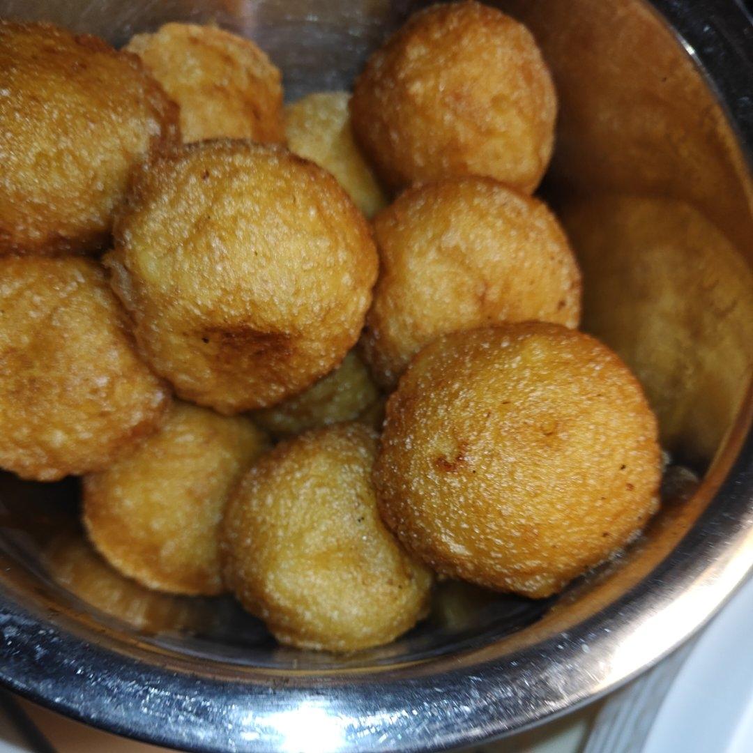 自制香芋地瓜丸