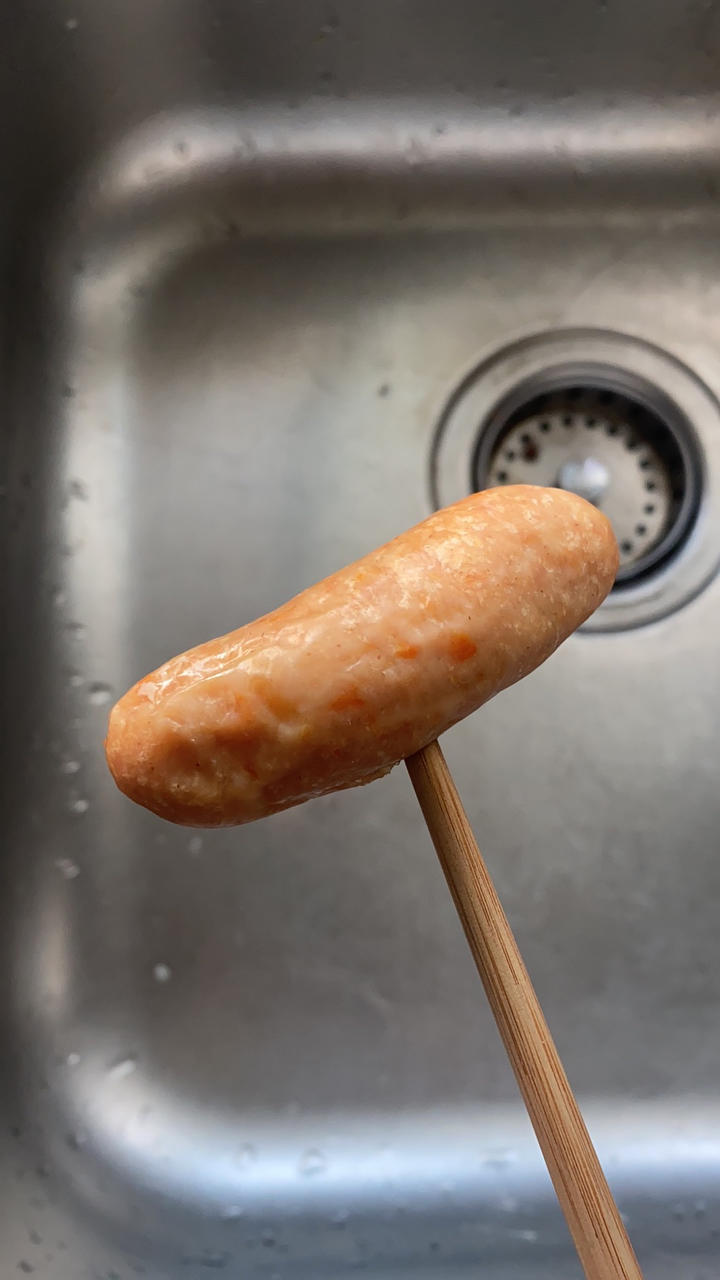 Q弹低脂鸡肉肠