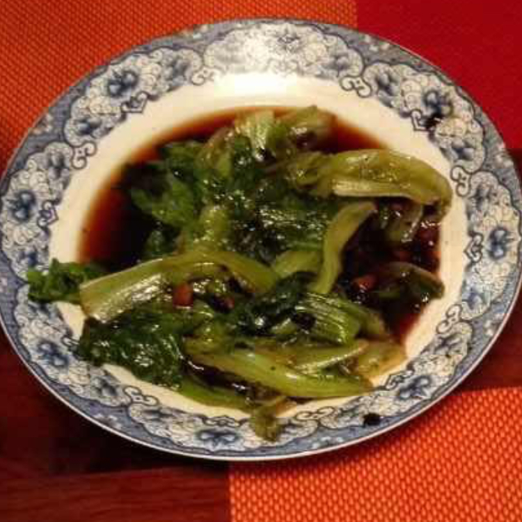 蚝油生菜