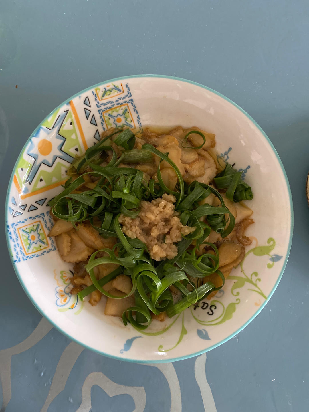 葱油纸片鲍鱼！有手就会做！网络热门美食鉴定