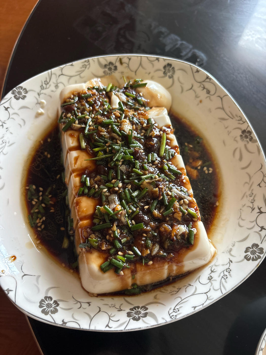 凉拌嫩豆腐