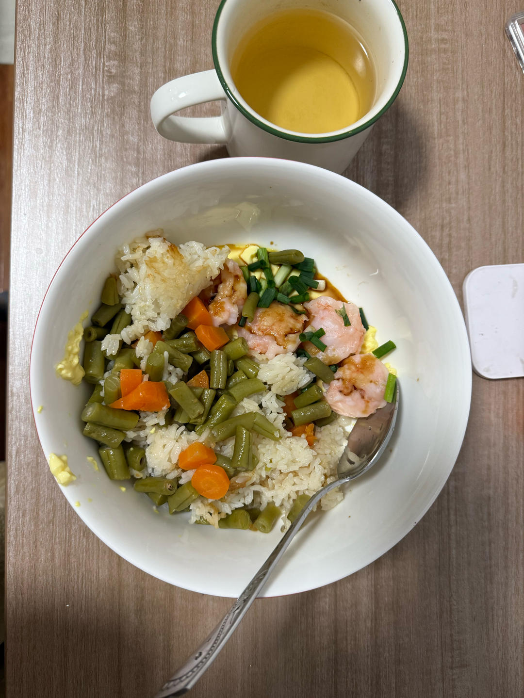 虾滑蒸蛋～最适合小孩子的美食