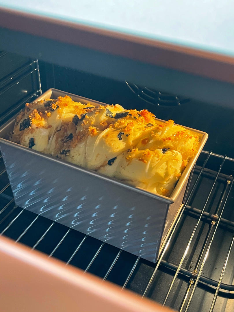 肉松吐司【超多料香爆马苏里拉】