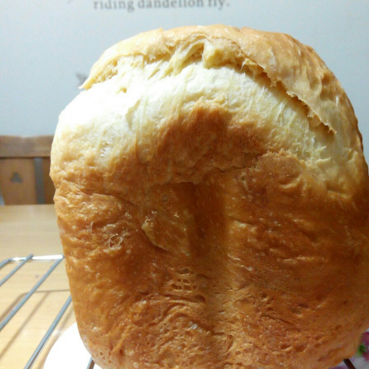 淡奶油吐司（面包机版）