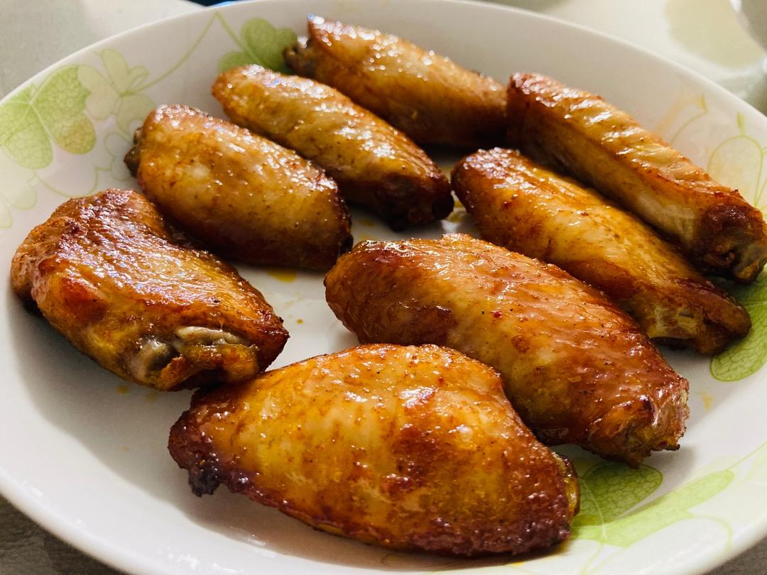 新奥尔良烤翅（烤箱版）