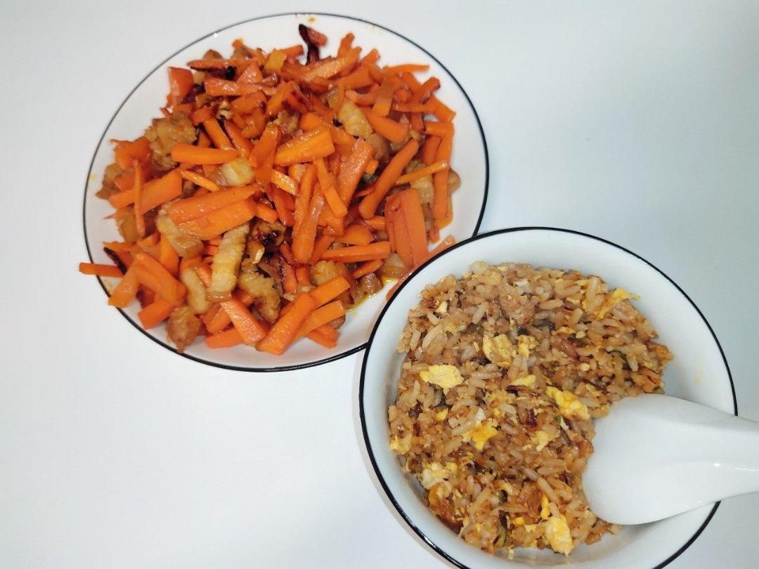 好吃到停不下来的酱油蛋炒饭